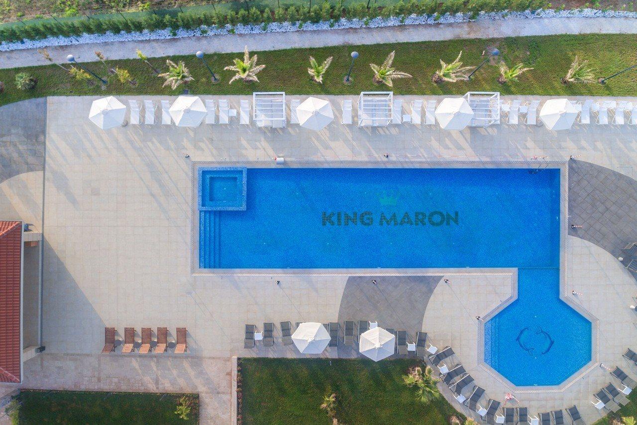 King Maron Wellness Beach Hotel Marónia Exterior foto